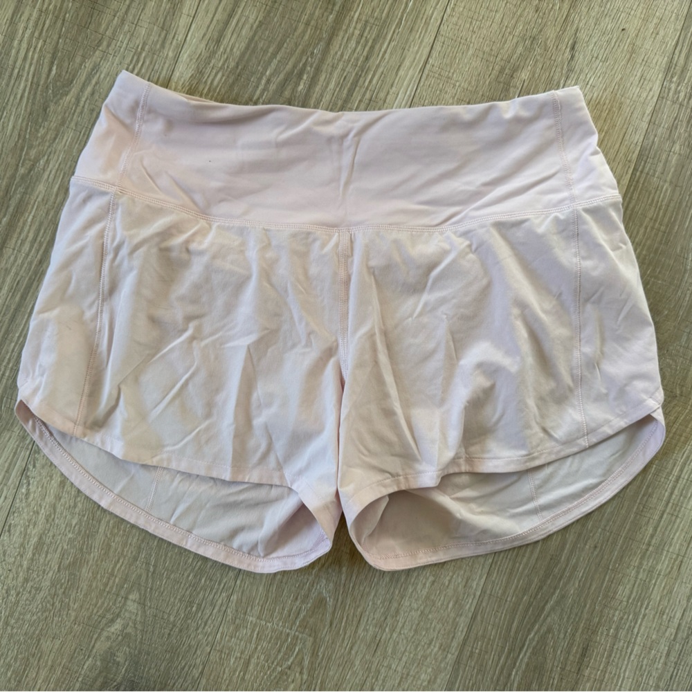 Lululemon Light Pink Shorts